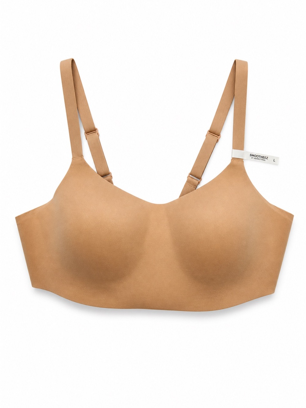 Aerie NWT SMOOTHEZ Bra-ish Wireless Bralette Seamless Lounge Neutral Large